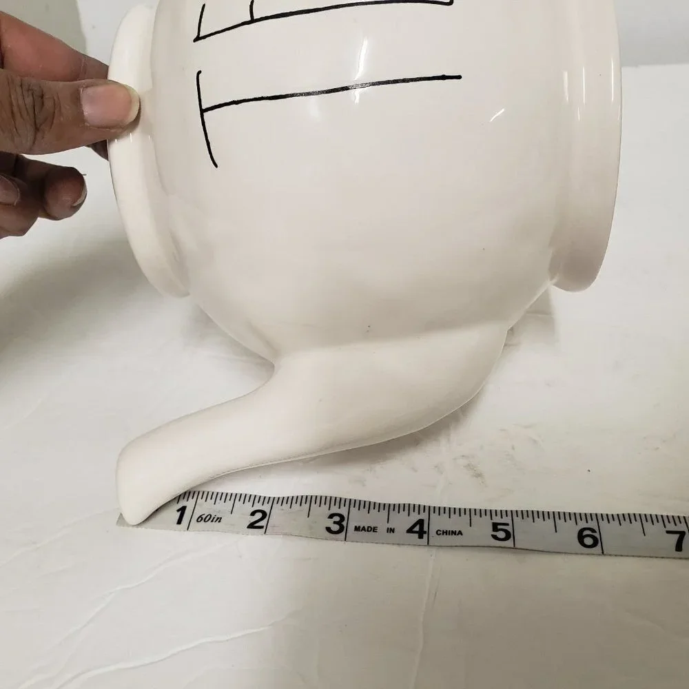 Magenta White Teapot Artisan Collection by Magenta ~ NO LID